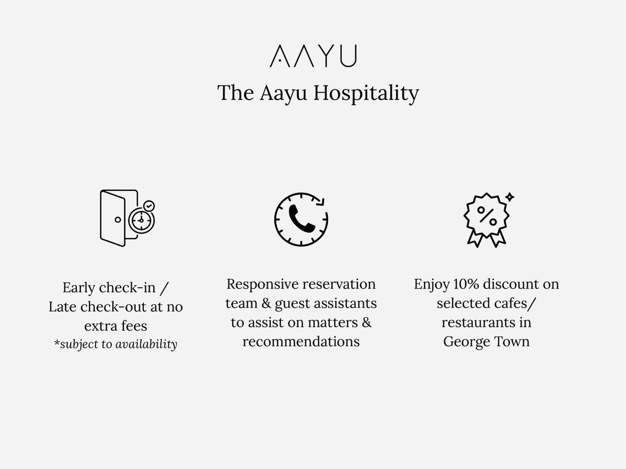 Aayu Seckchuan George Town Penang旅舍 外观 照片